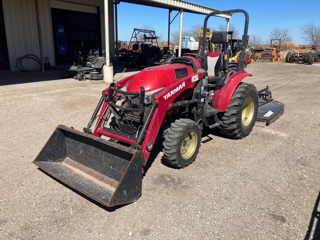 Image of Yanmar YT235 Primary image