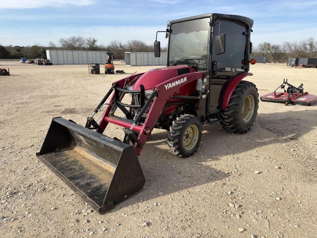 Yanmar YT235 Equipment Image0