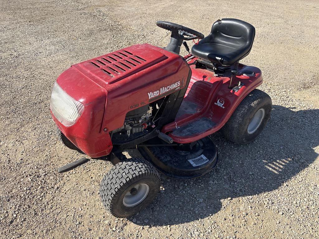 Image of Yard Machines 638RL Image 0