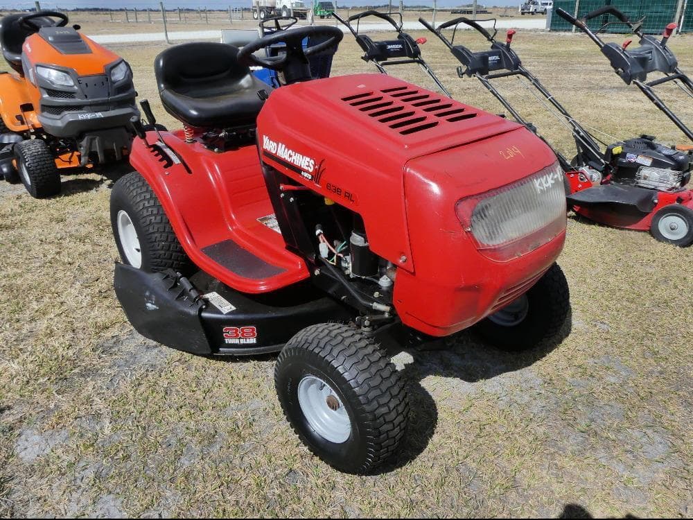 Image of Yard Machines 638RL Primary image