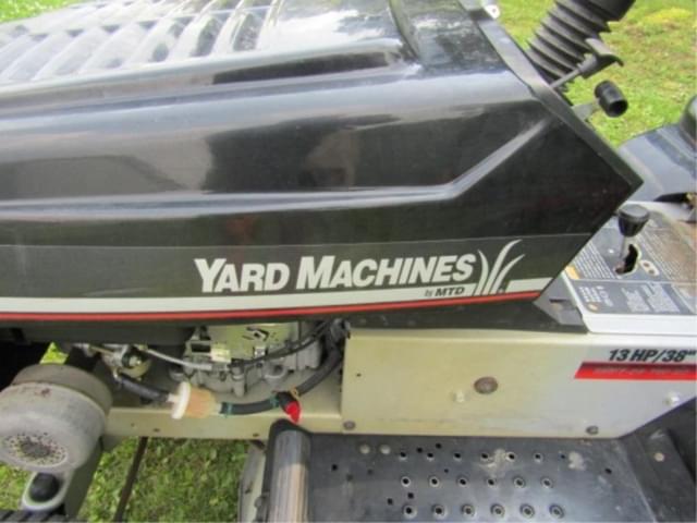 Image of Yard Machines MTD equipment image 2