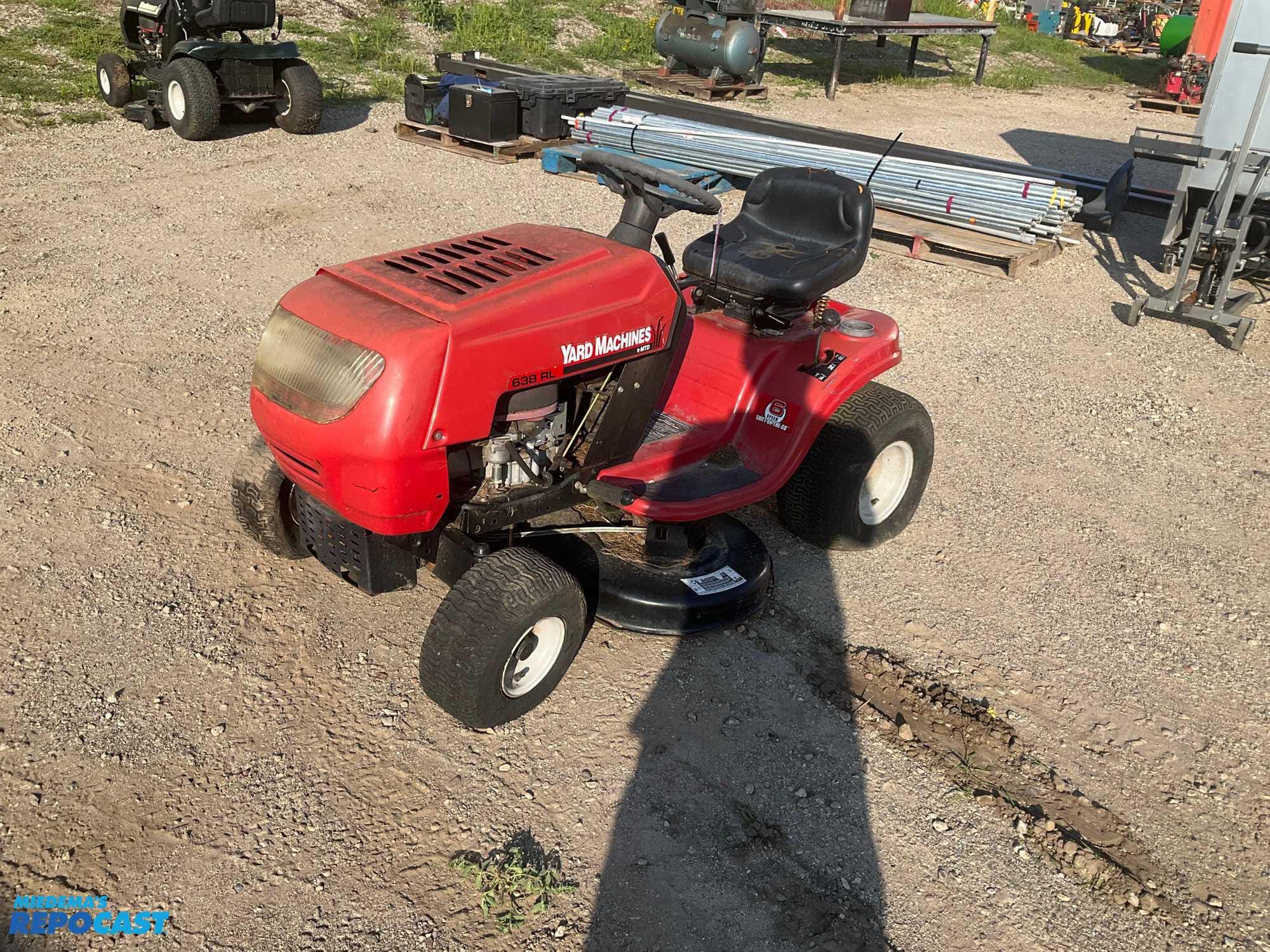 Main image Yard Machines 638RL