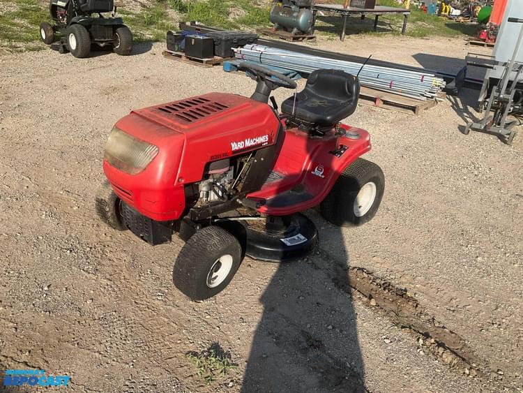 SOLD Yard Machines 638RL Other Equipment Turf Tractor Zoom