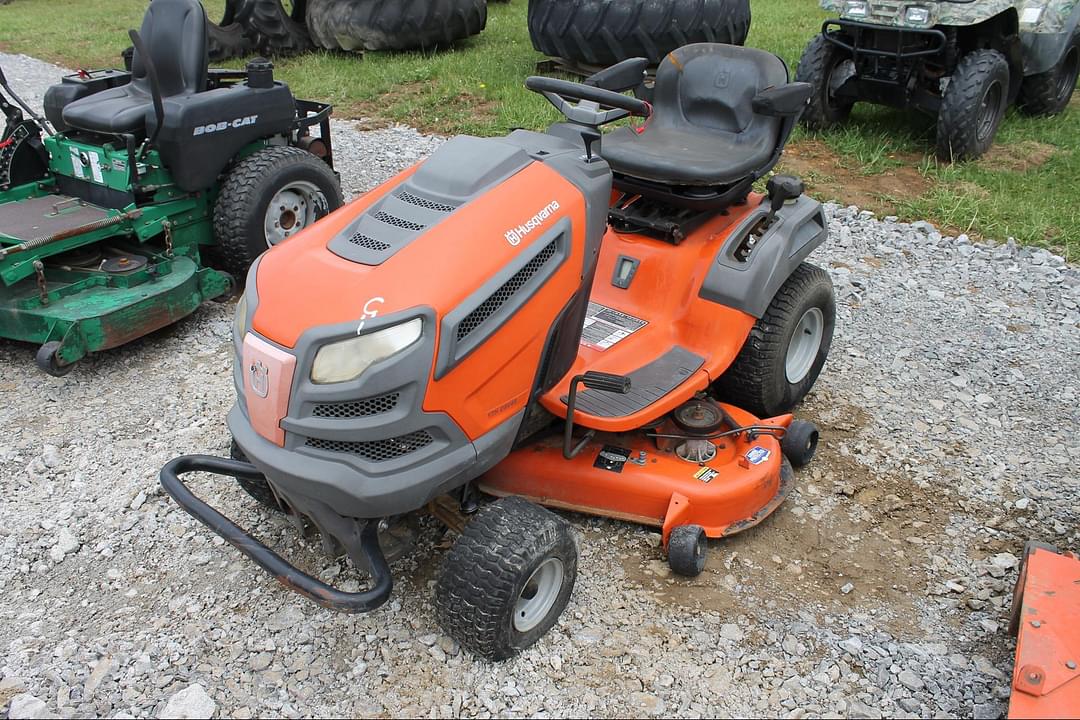 Image of Husqvarna YTH24V48 Primary image
