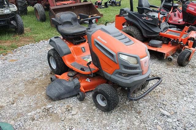 Image of Husqvarna YTH24V48 equipment image 1