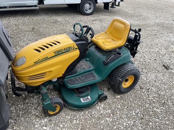 Yardman discount riding mower