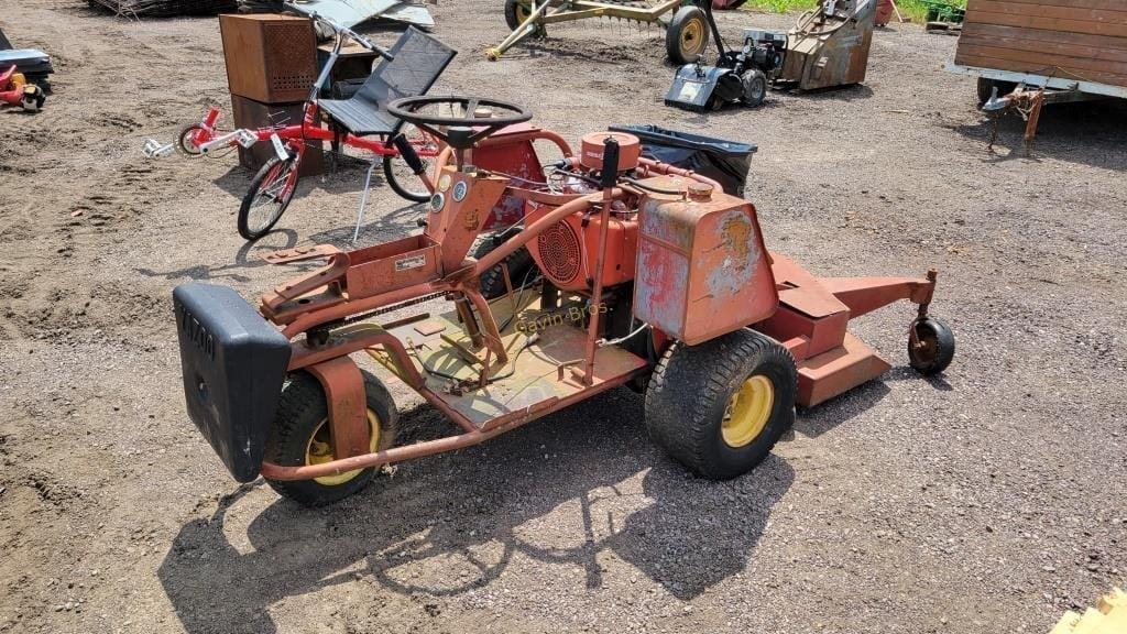 Main image Yazoo Master Mower