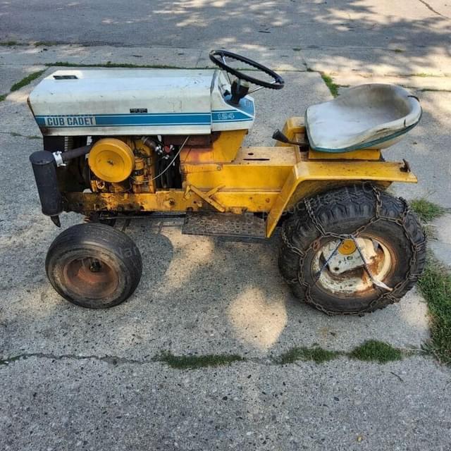 Image of Cub Cadet 124 equipment image 4