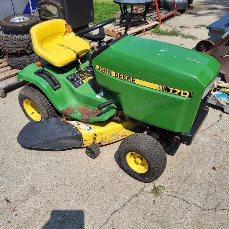 Image of John Deere 170 Primary image