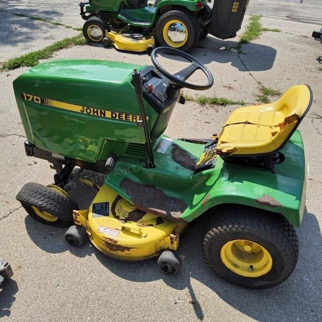 Image of John Deere 170 equipment image 2