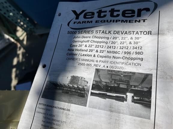 Image of Yetter Devastator equipment image 3