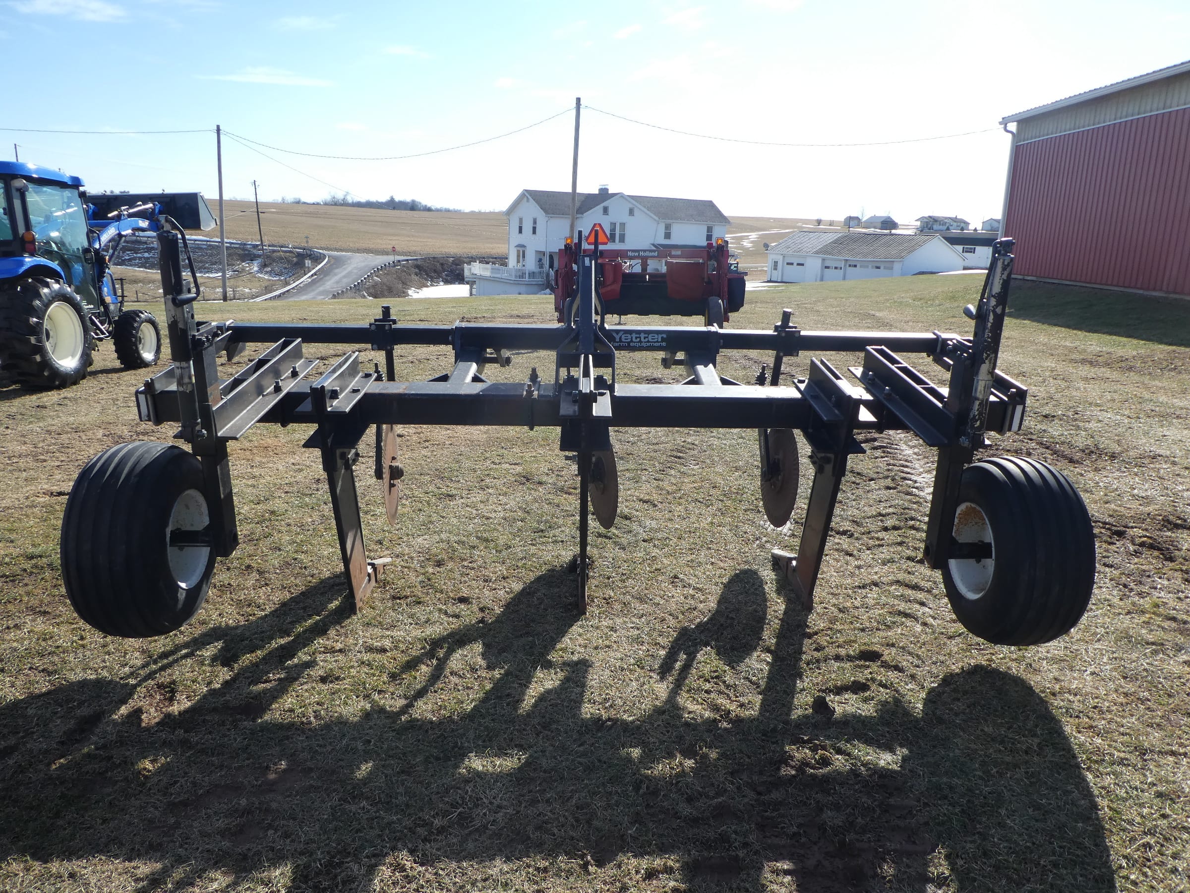 Yetter Undetermined Equipment Image0