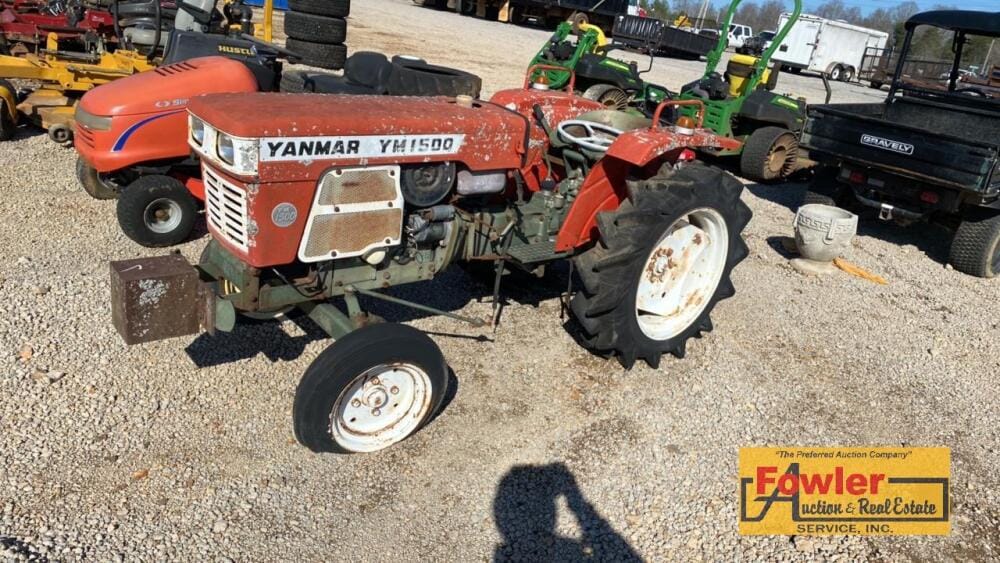Main image Yanmar YM1500