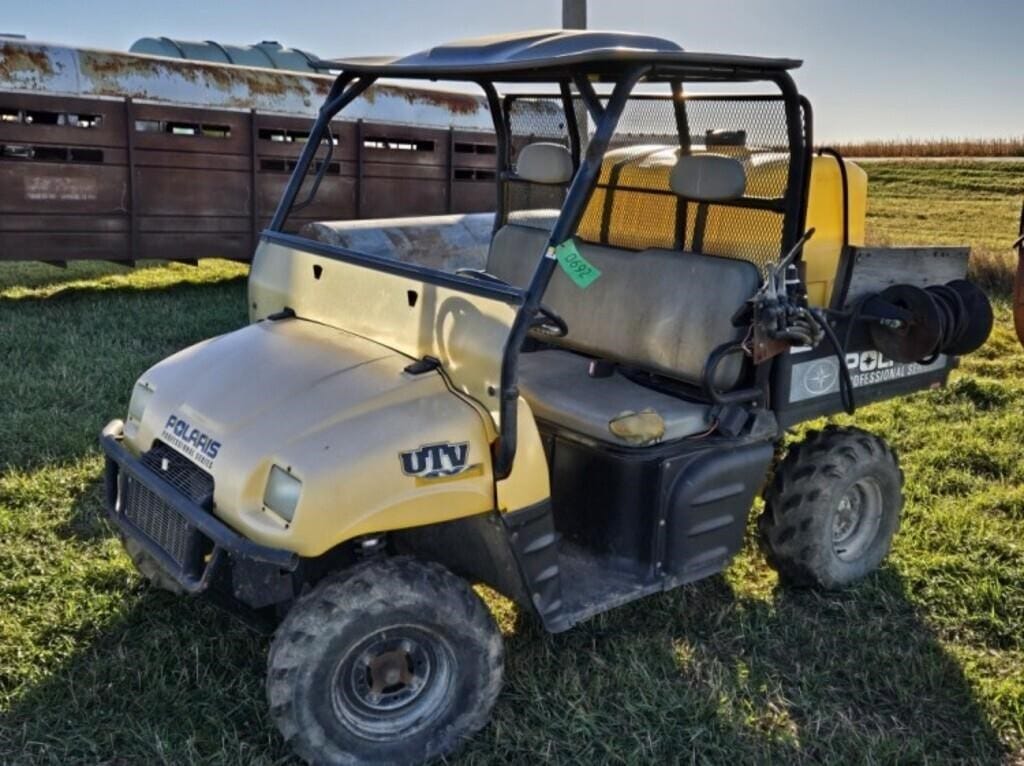 Polaris UTV Equipment Image0