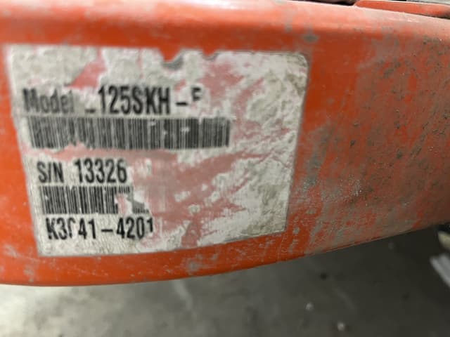 Image of Kubota Z125S equipment image 4