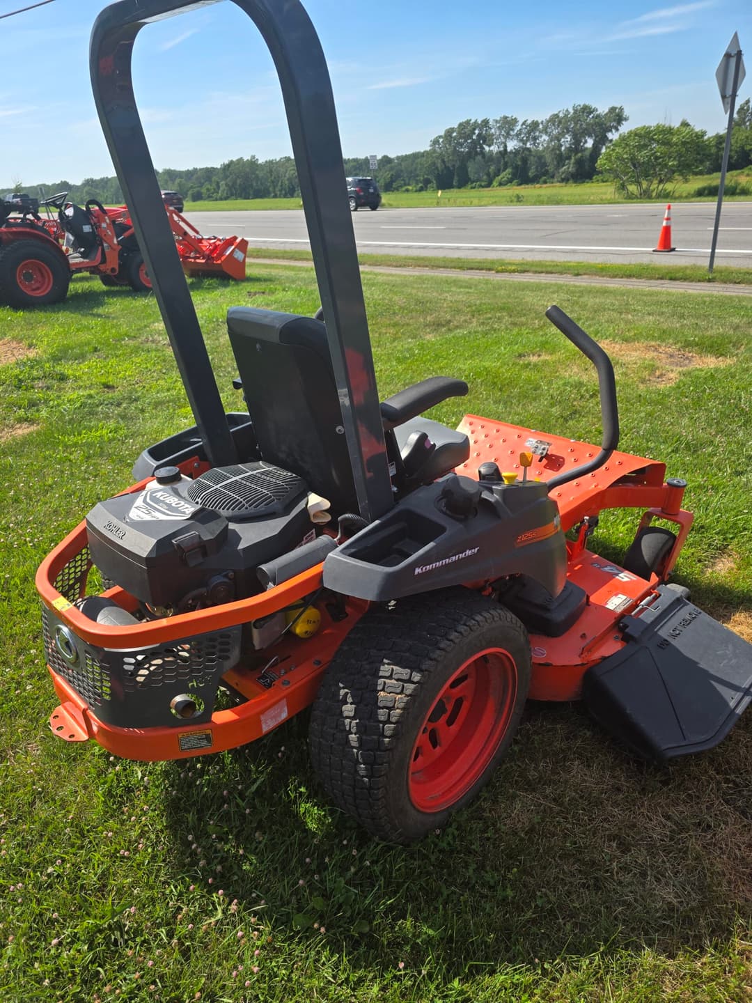 Image of Kubota Z125SKH-54 Image 1