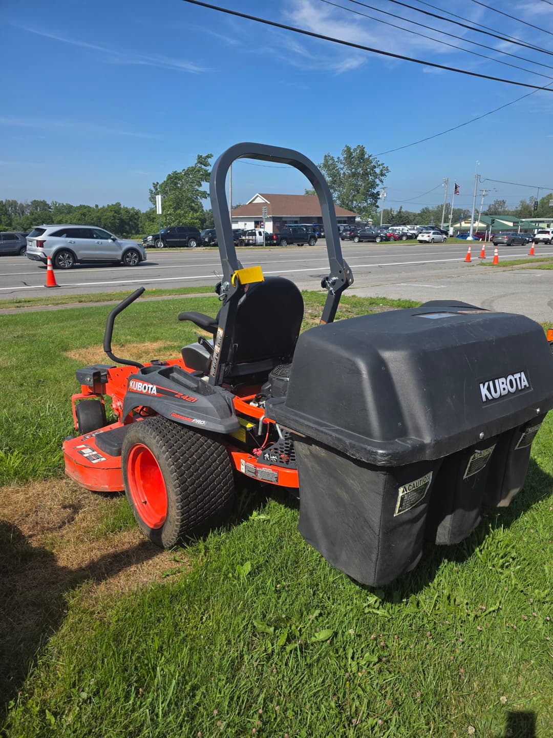 Image of Kubota Z421KWT Image 1