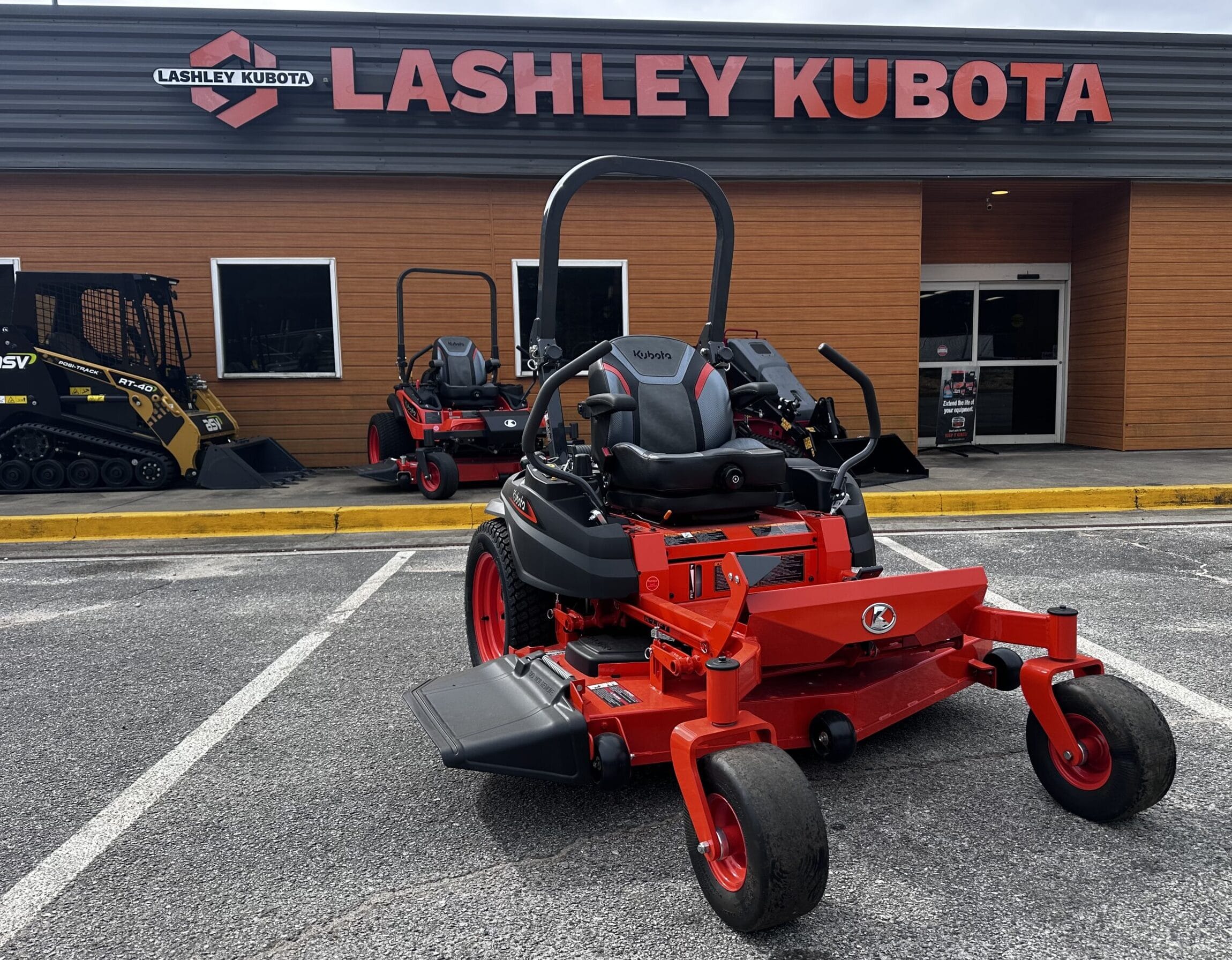Kubota Z452KWi-54 Equipment Image0
