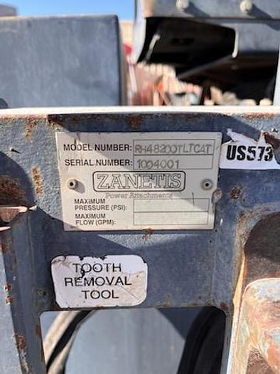 Image of Zanetis RH48200TLTCAT equipment image 1