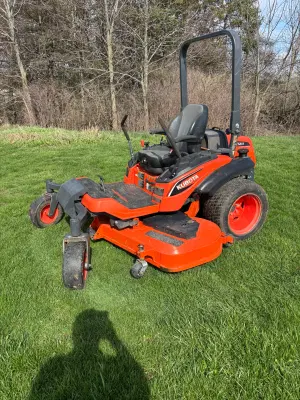 2017 Kubota ZD1211L Image