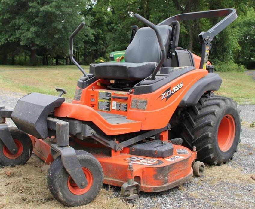 Image of Kubota ZD326 Primary image