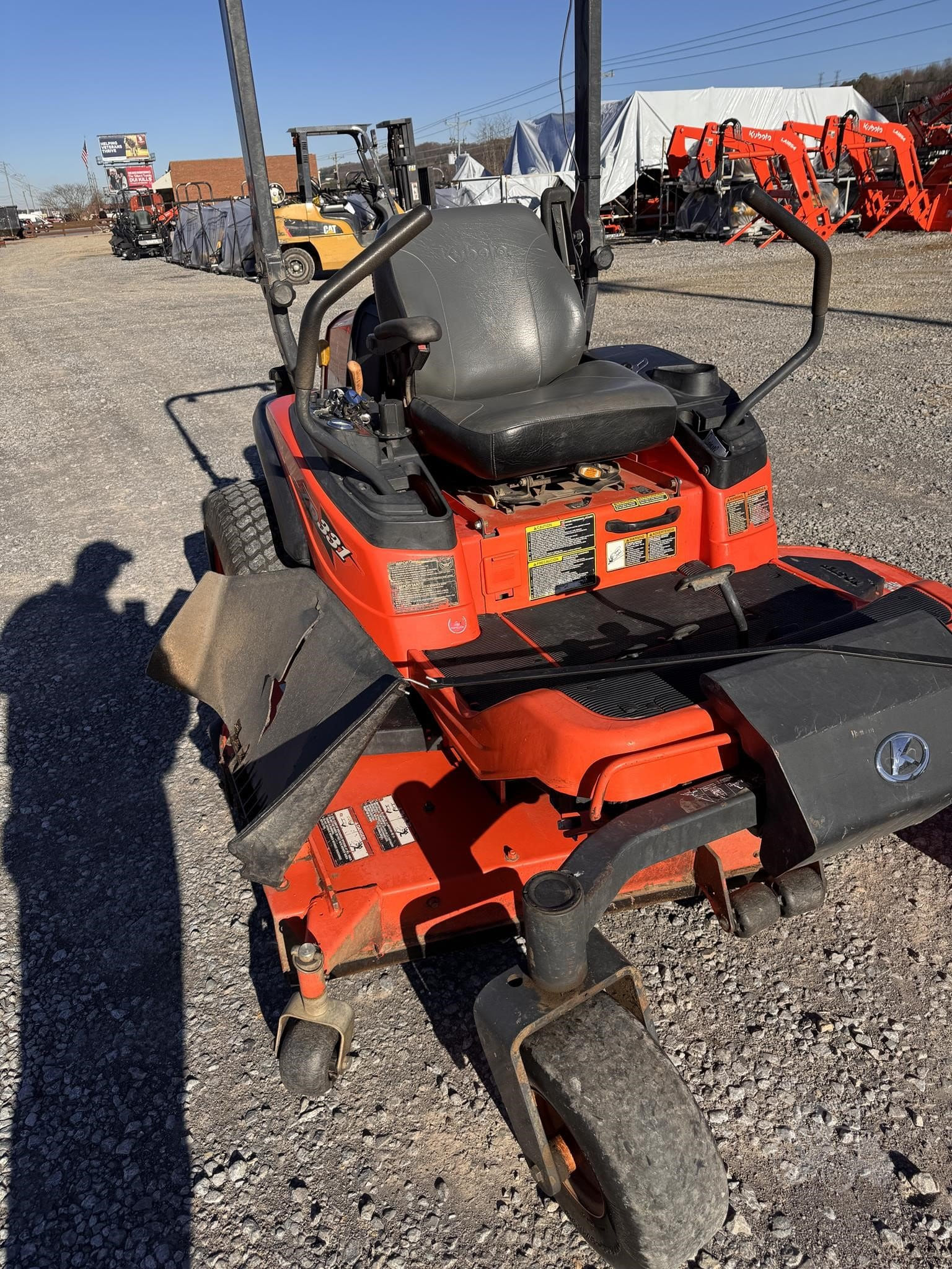 2009 Kubota ZD331 Equipment Image0