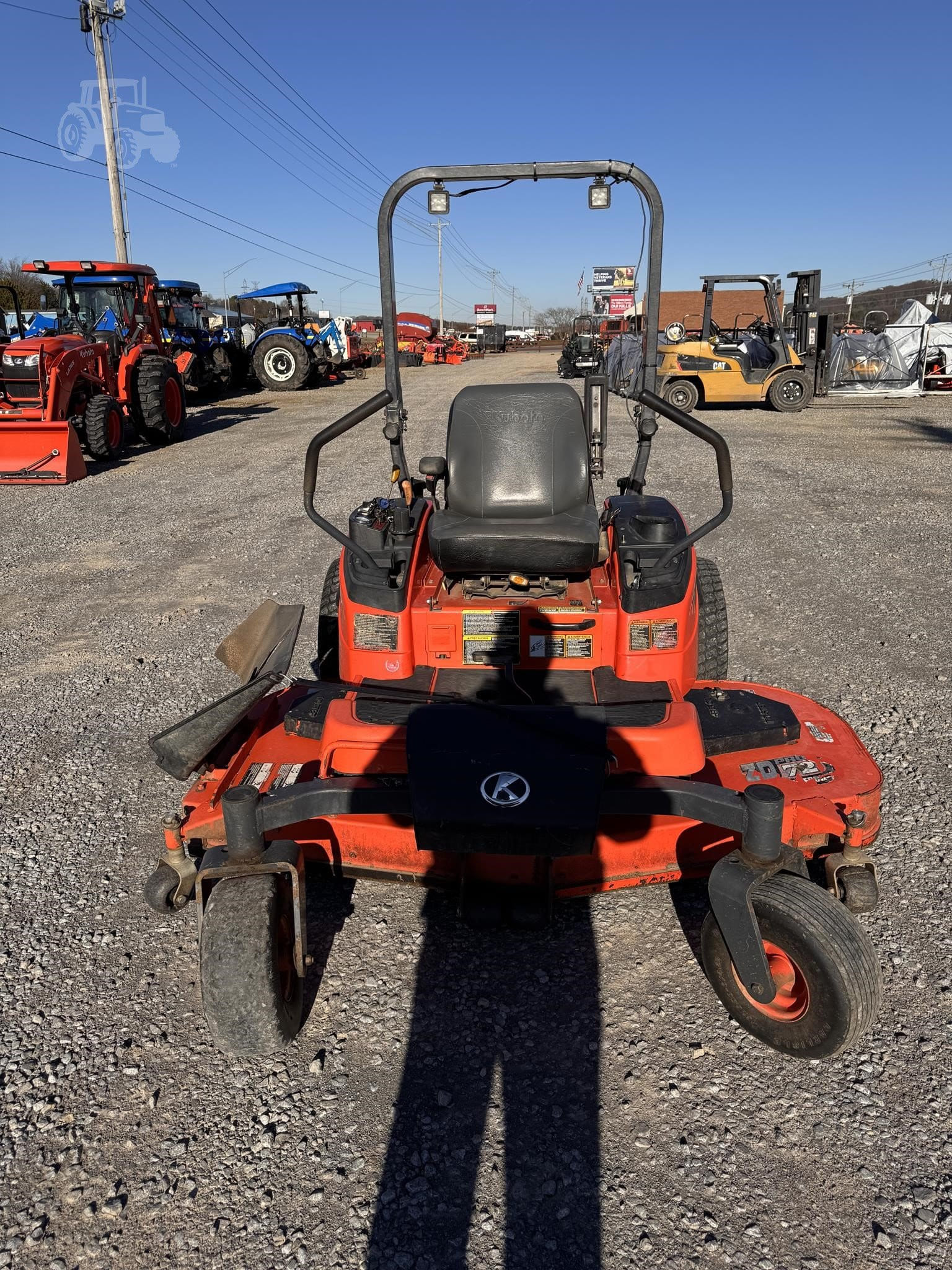 2009 Kubota ZD331 Equipment Image0