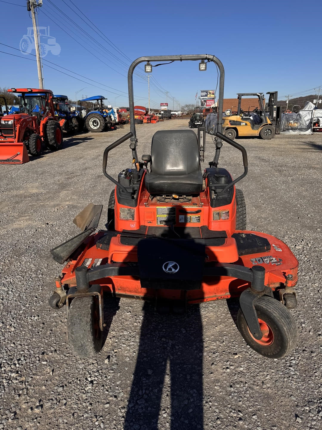 Image of Kubota ZD331 Image 0