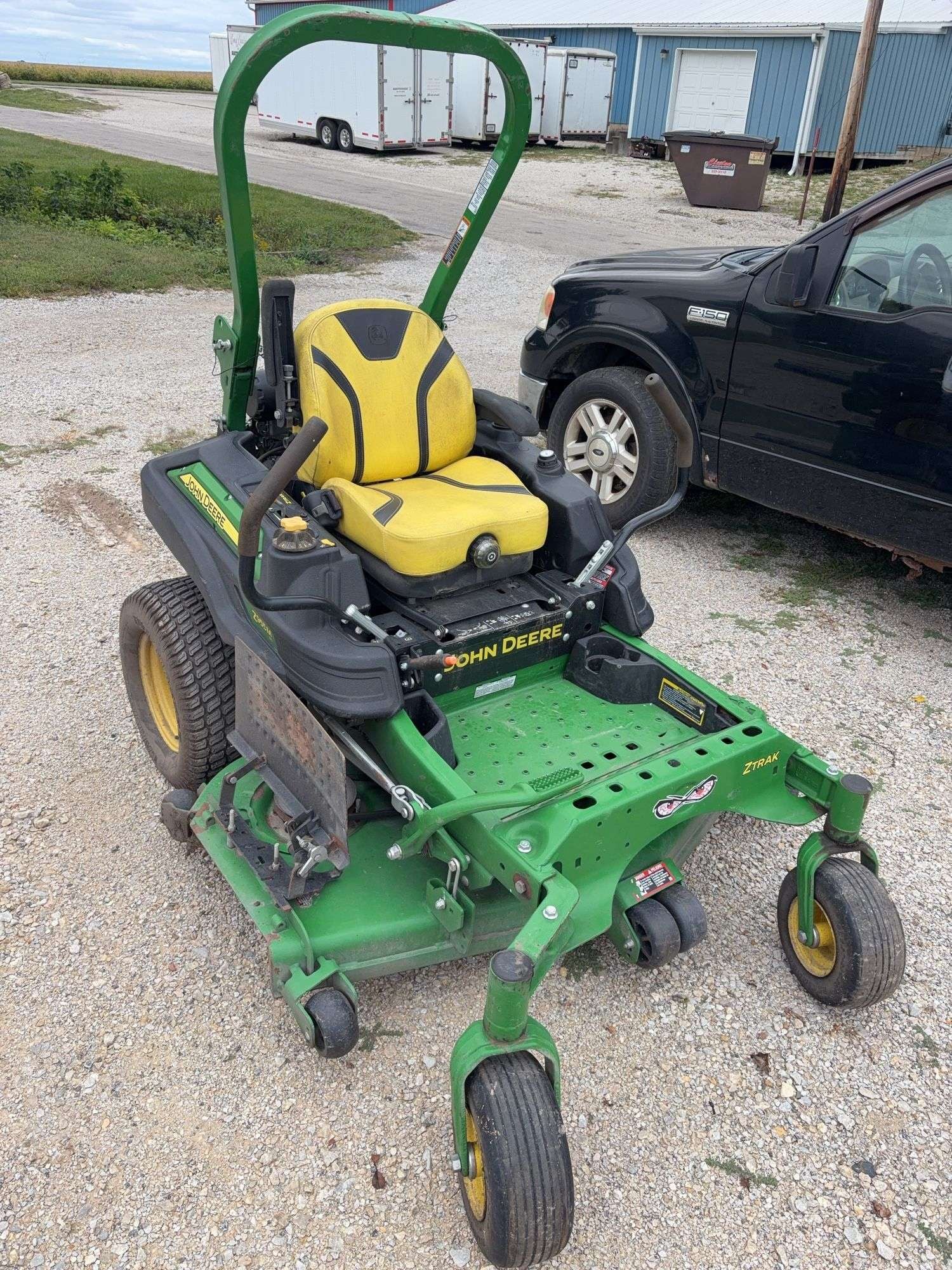 John Deere Z955M Equipment Image0