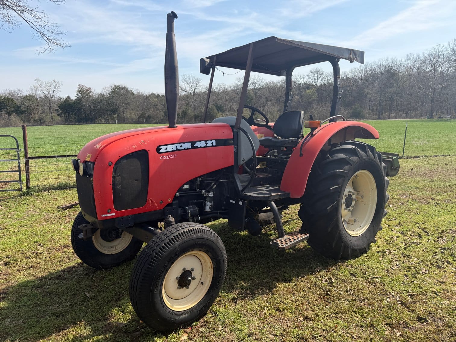 Zetor 4321 Equipment Image0