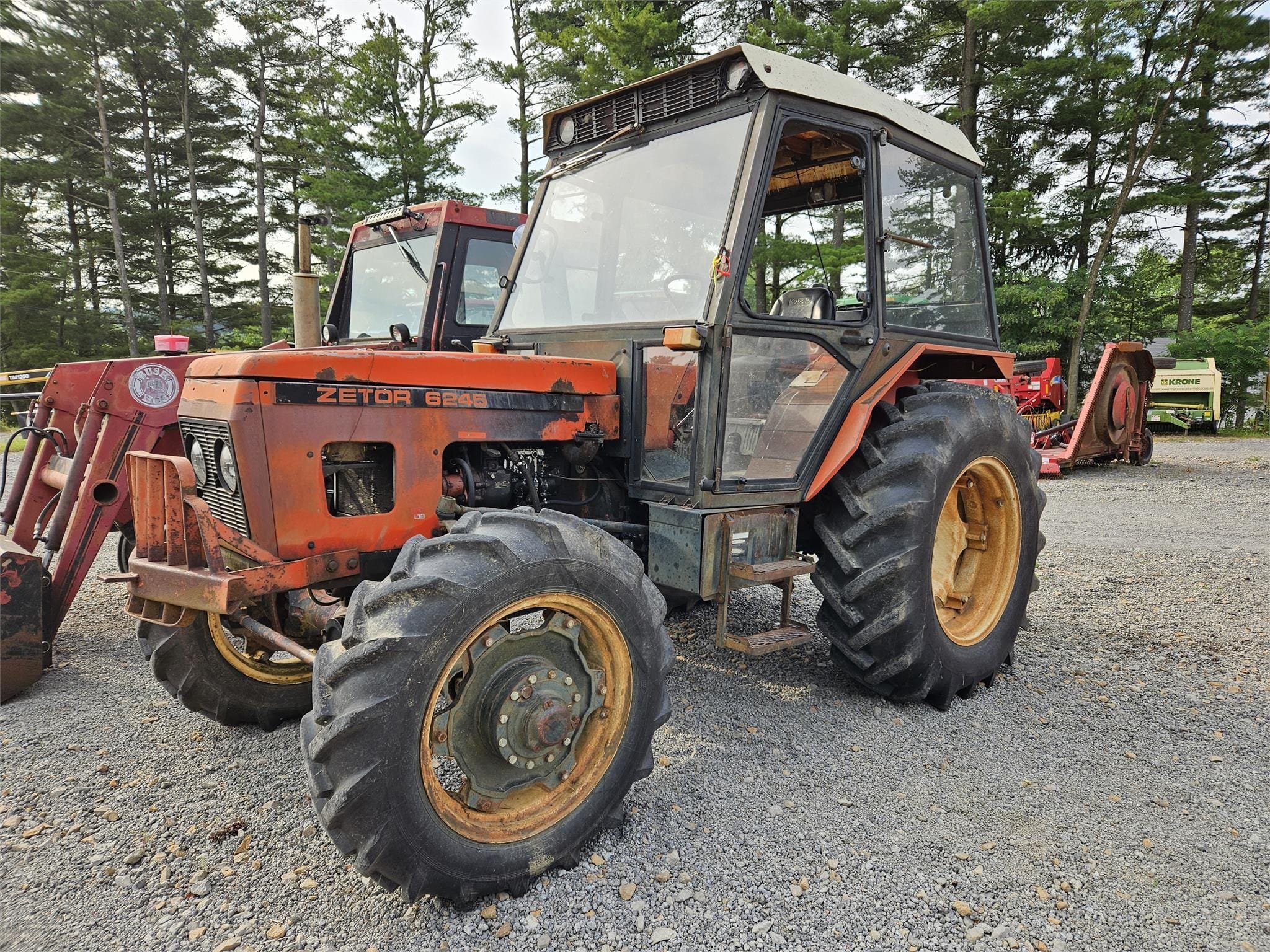 Zetor 6245 Equipment Image0