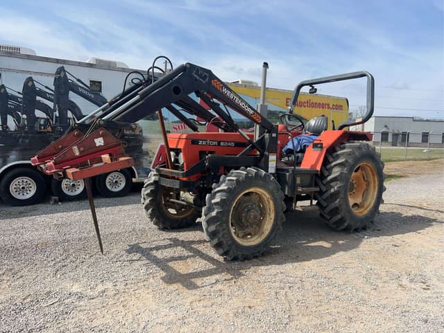 Image of Zetor 6245 equipment image 4