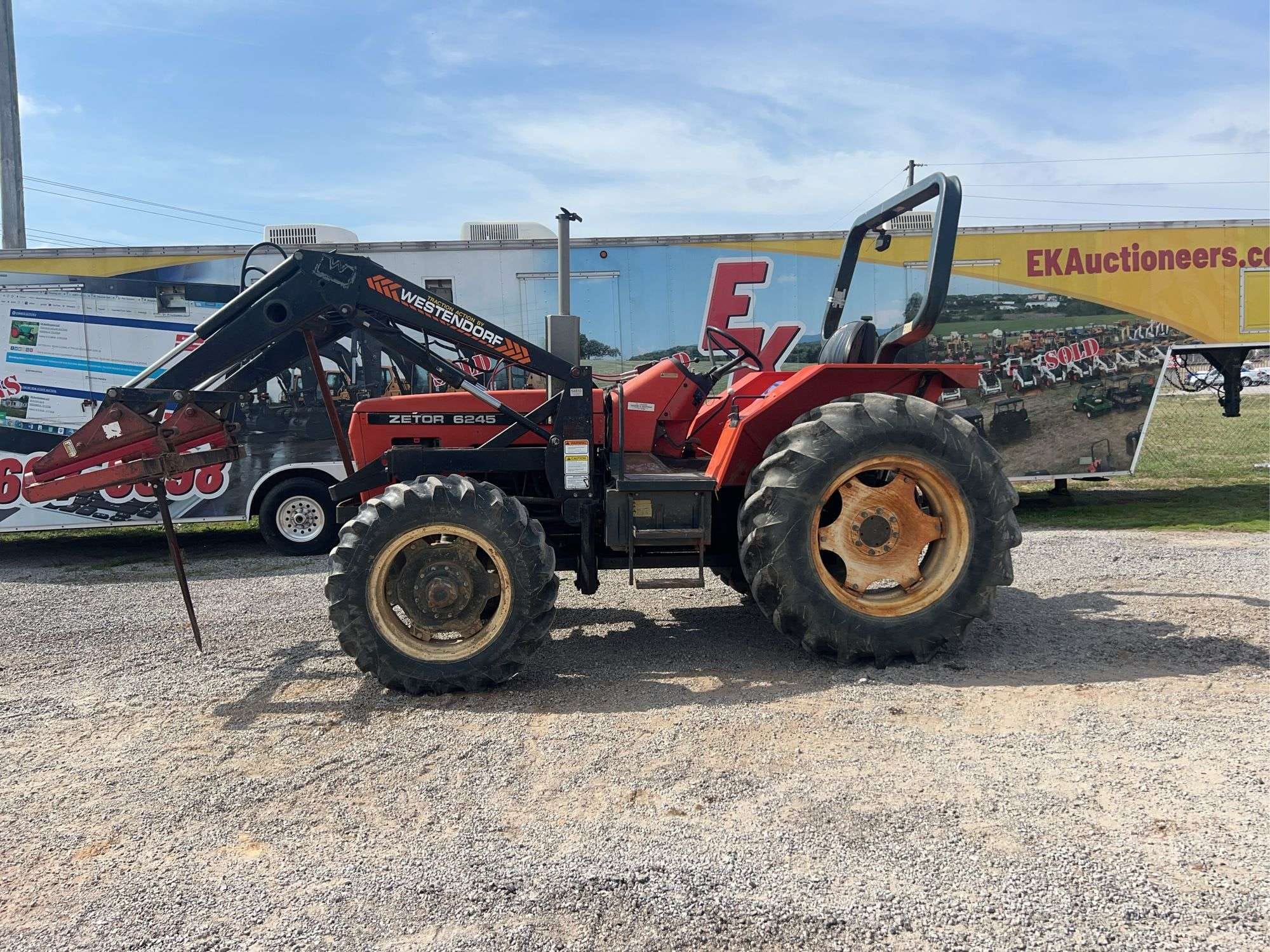 Zetor 6245 Equipment Image0