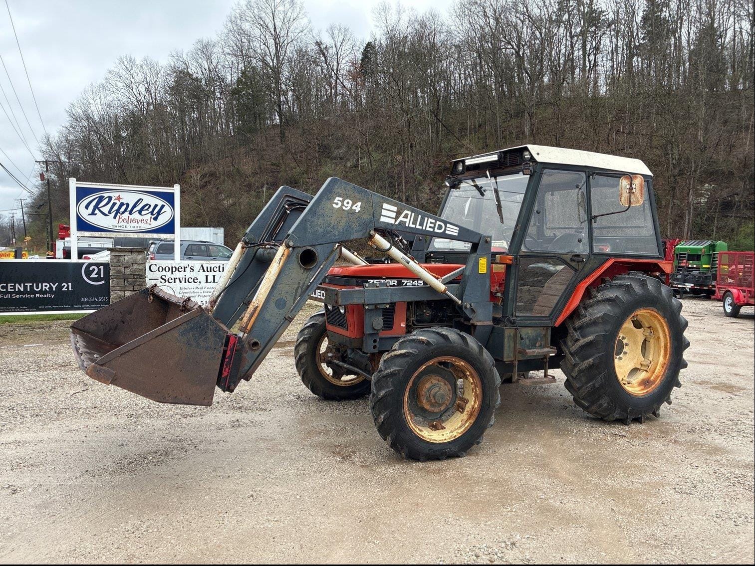 Zetor 7245 Equipment Image0