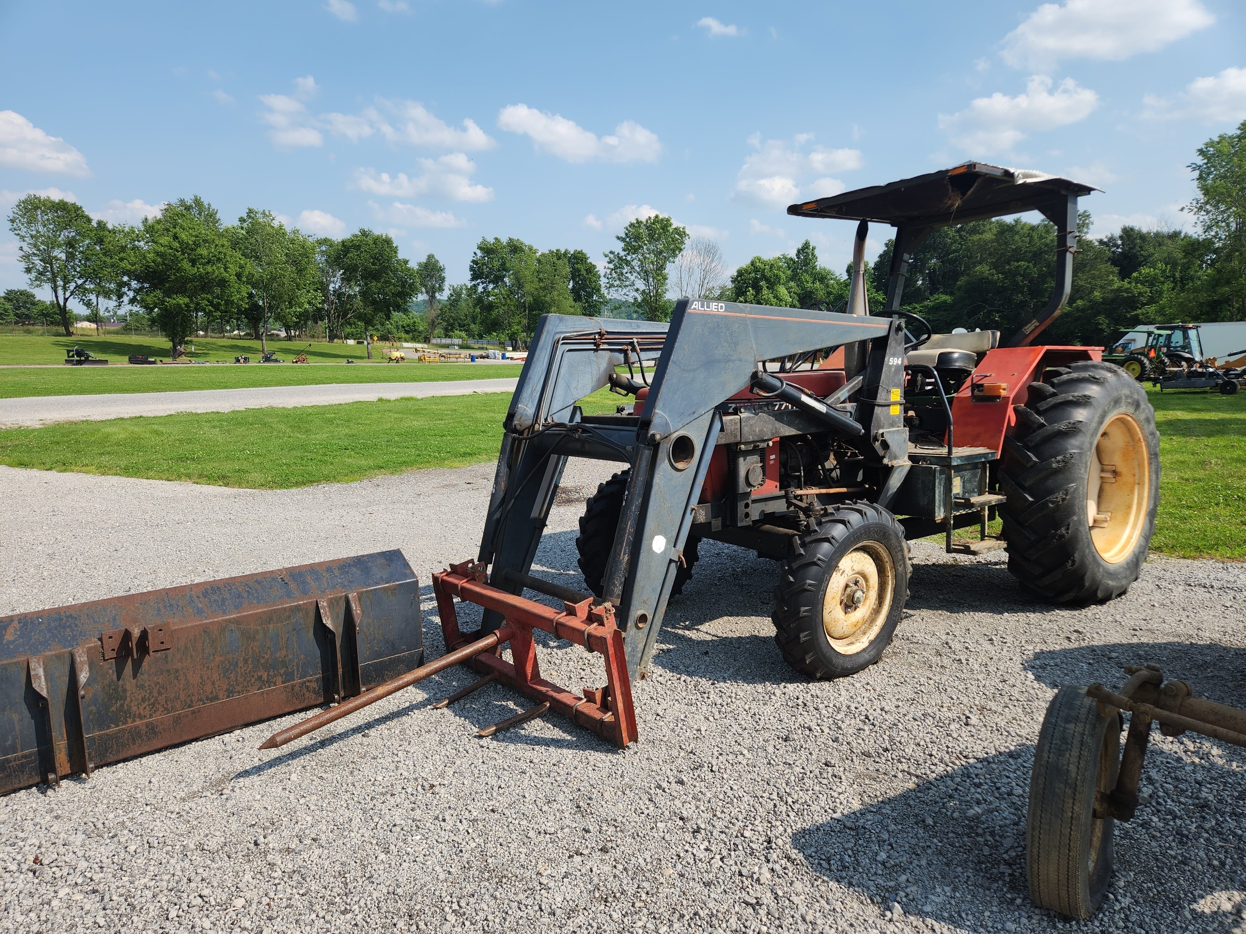 Main image Zetor 7711