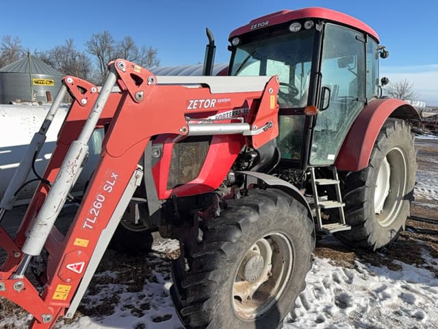 Image of Zetor Forterra 140 equipment image 1