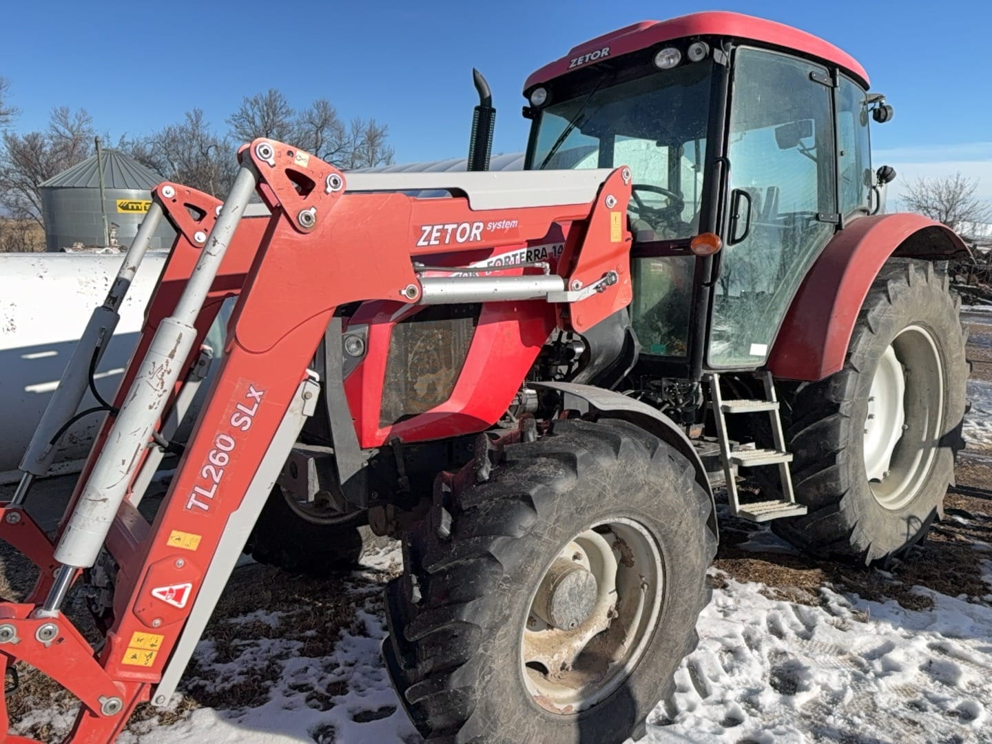 Zetor Forterra 140 Equipment Image0