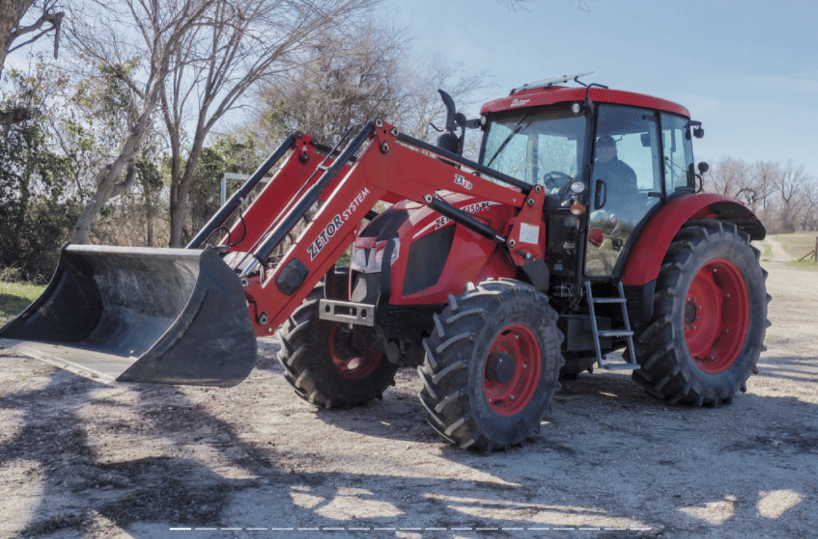 Main image Zetor Forterra HSX 150 PS