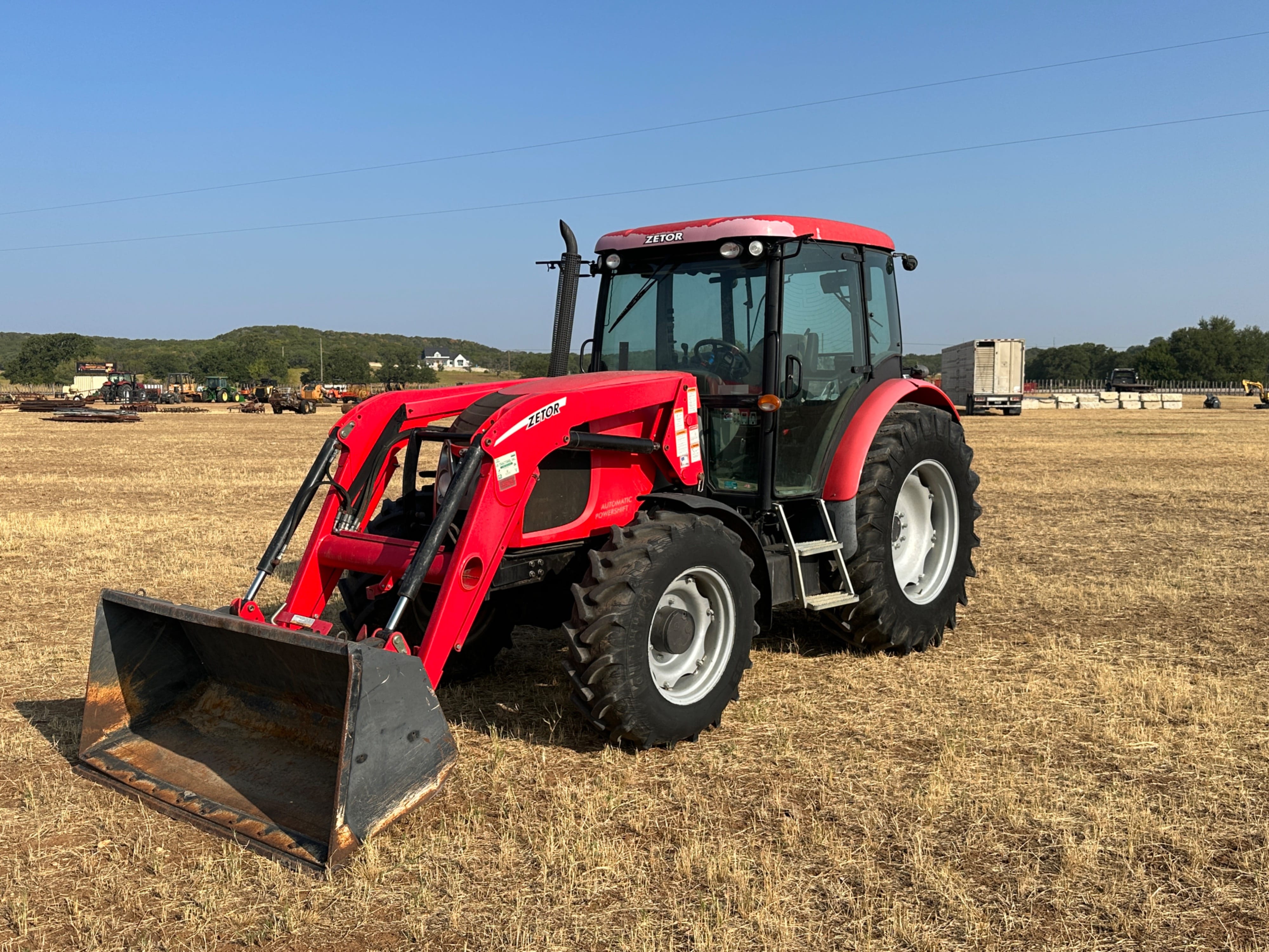 Main image Zetor Proxima 110GP