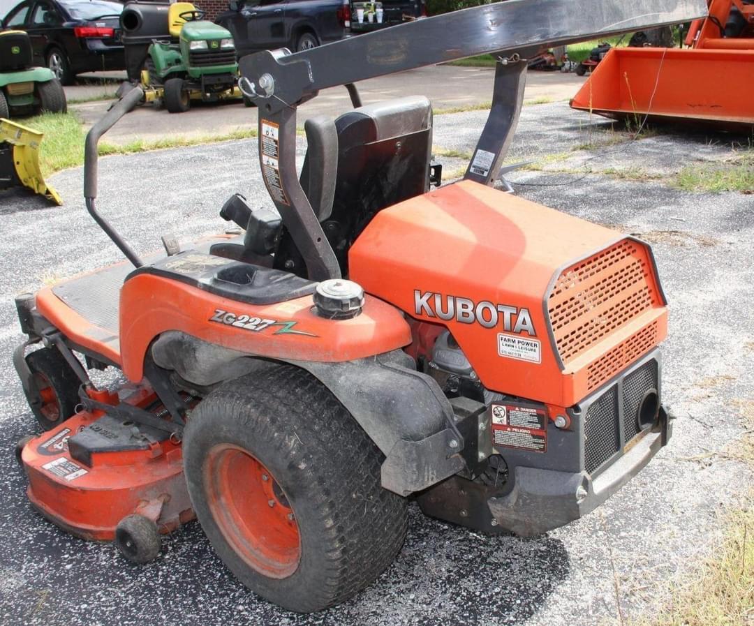 Image of Kubota ZG227Z Image 0