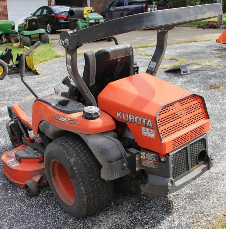 Image of Kubota ZG227Z Image 1